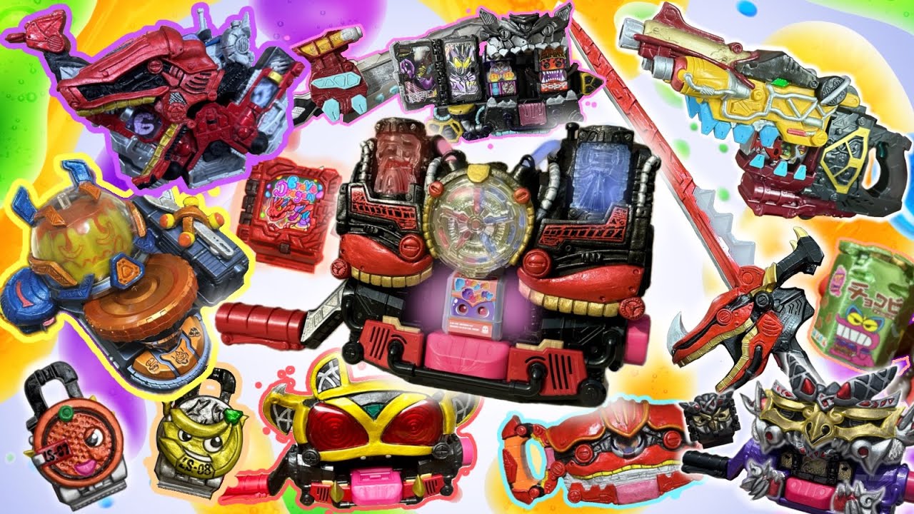 【最終回記念】仮面ライダーガヴ関連の改造作品全17作品の変身動画をまとめました！