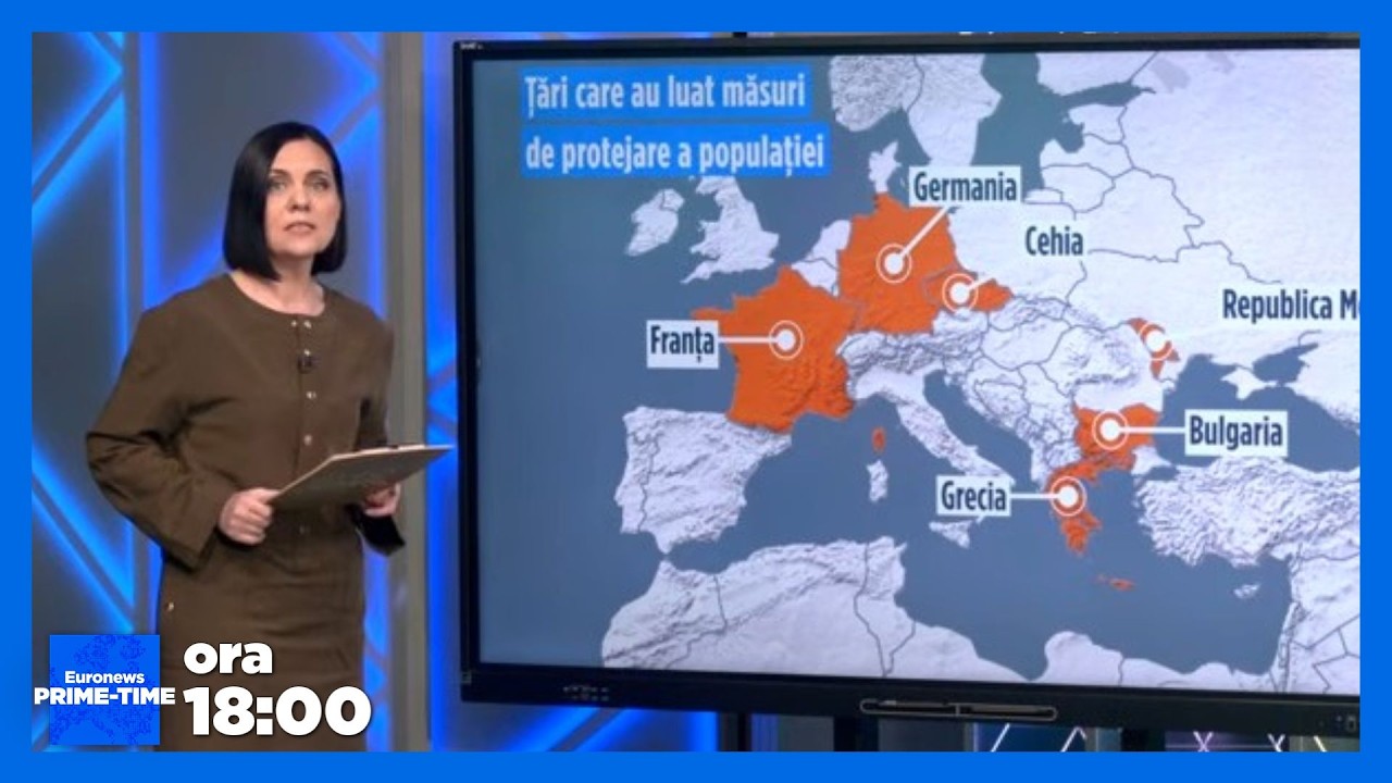 Știrile Euronews Rom&acirc;nia - de la ora 18:00 - 23 martie 2026