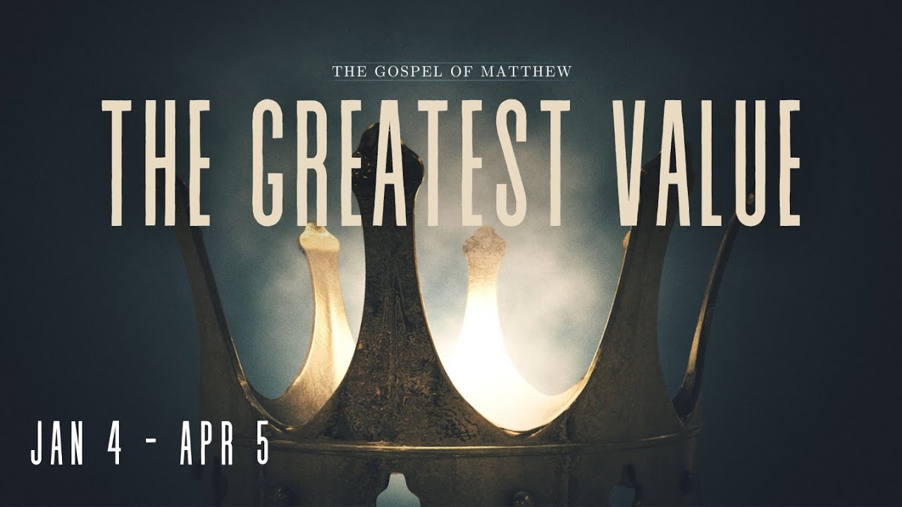 East Lake Community Church | The Greatest Value | Rob Townshend