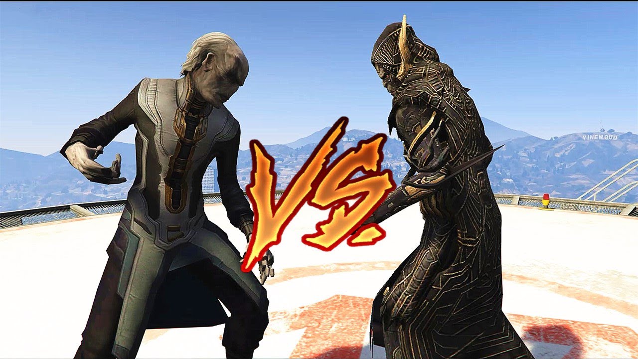 EBONY MAW VS CORVUS GLAIVE - EPIC BATTLE