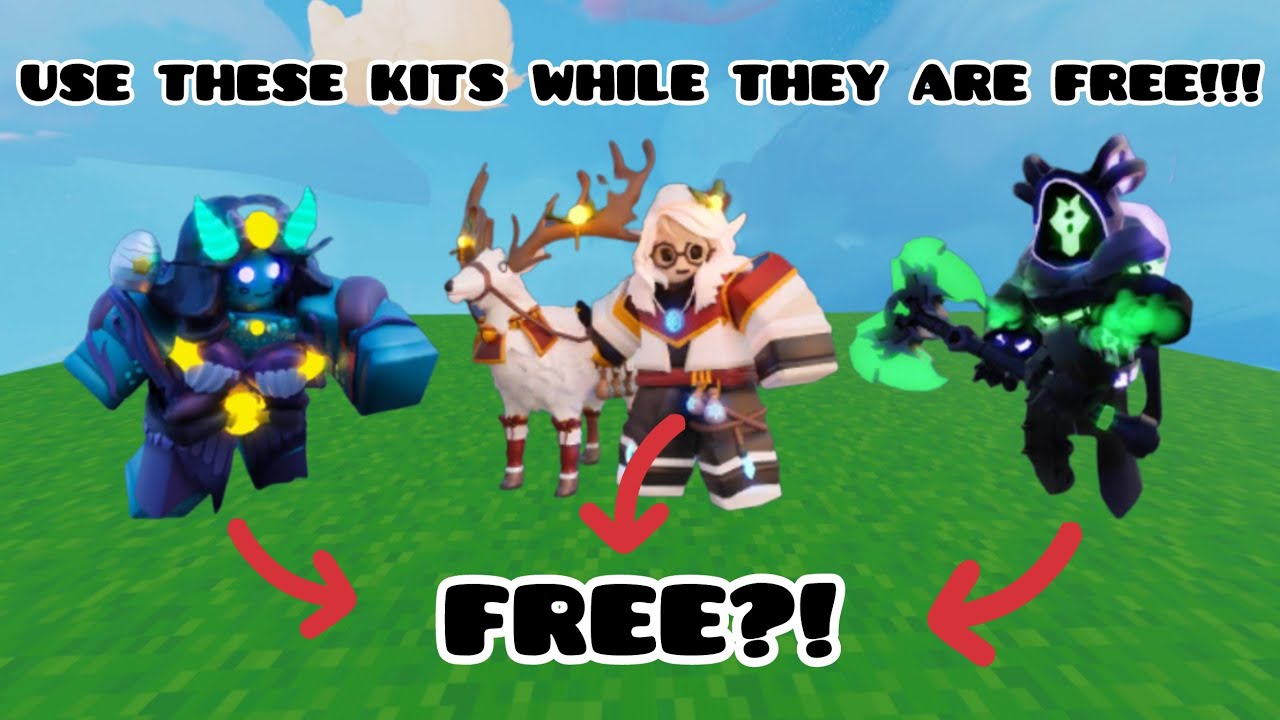 All kits are free?! (Pure chaos…) (Roblox Bedwars.)