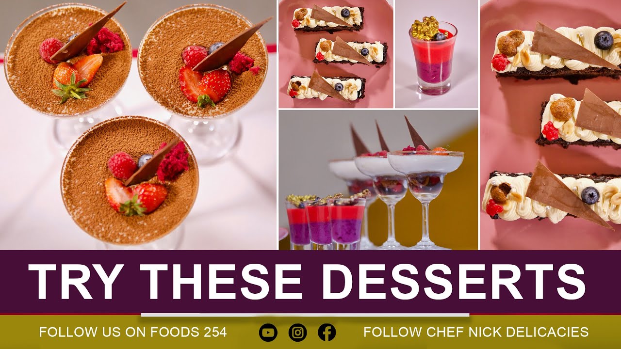 Best Desserts of 2021| Foods 254