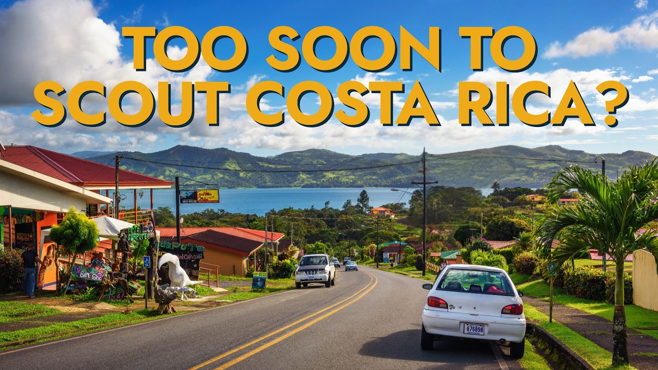 When Should You Start Scouting Costa Rica? It Is Earlier Than You Think.