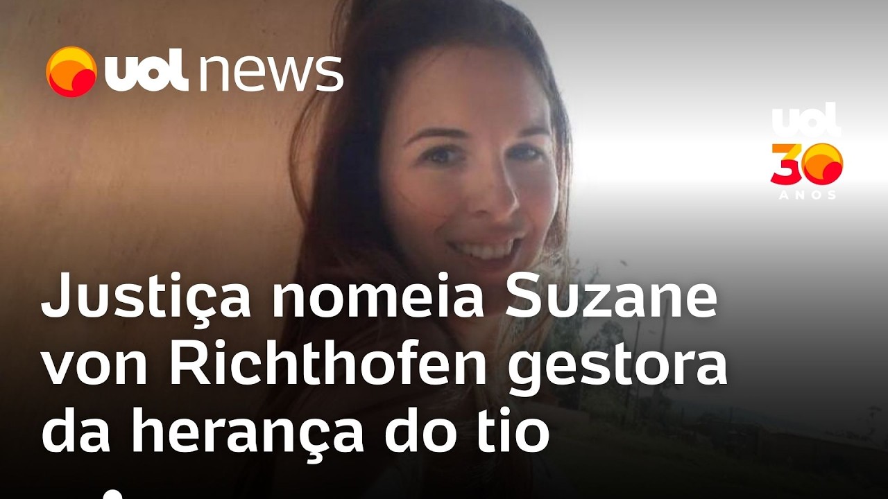 Justi&ccedil;a nomeia Suzane von Richthofen como gestora da heran&ccedil;a de R$ 5 milh&otilde;es de tio