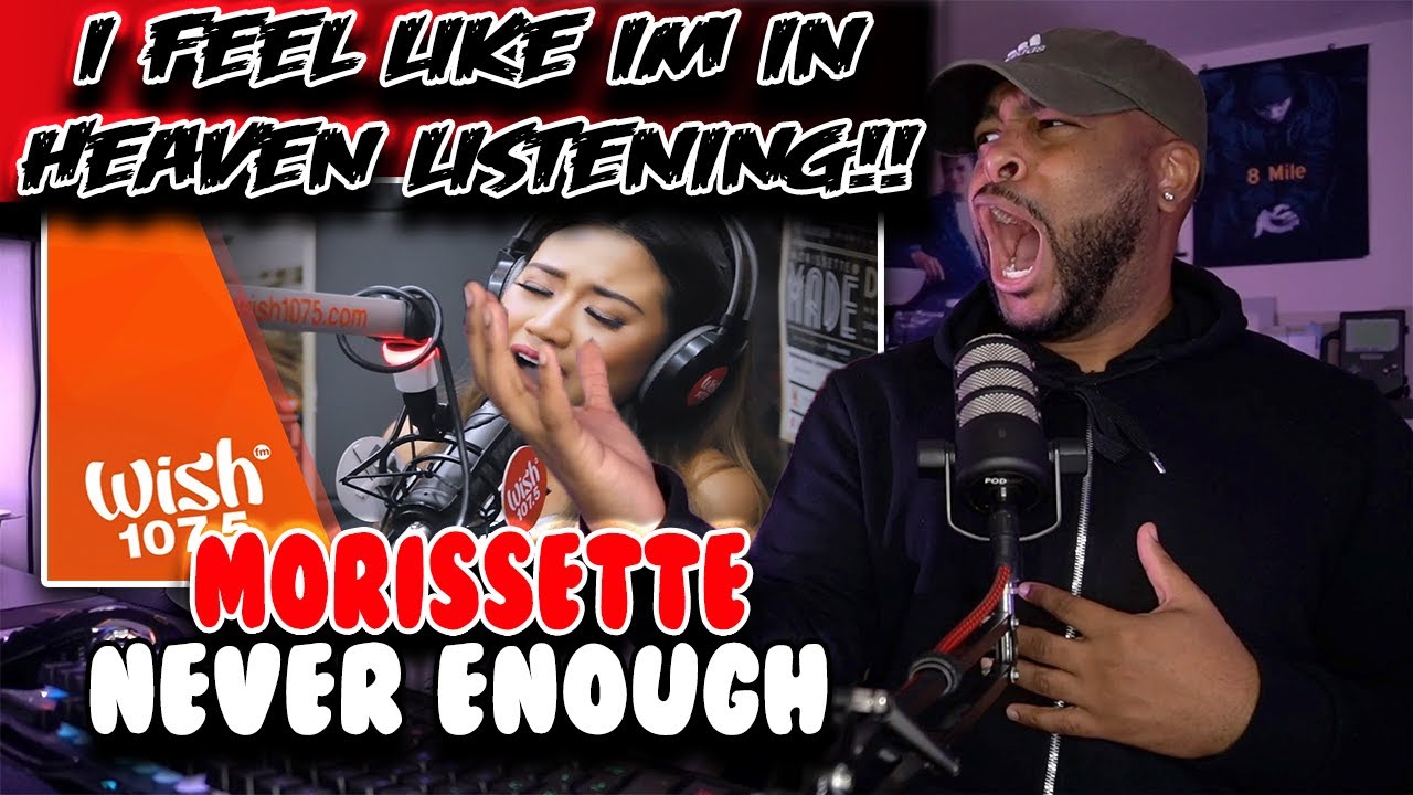 I AM IN HEAVEN !!! | Morissette performs ( Never Enough ) | Reaction