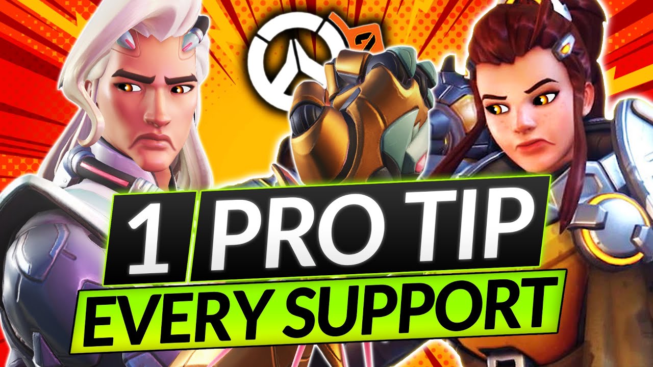 1 SECRET TIP for EVERY SUPPORT HERO - PRO ULTIMATE Tips and Tricks - Overwatch 2 Guide