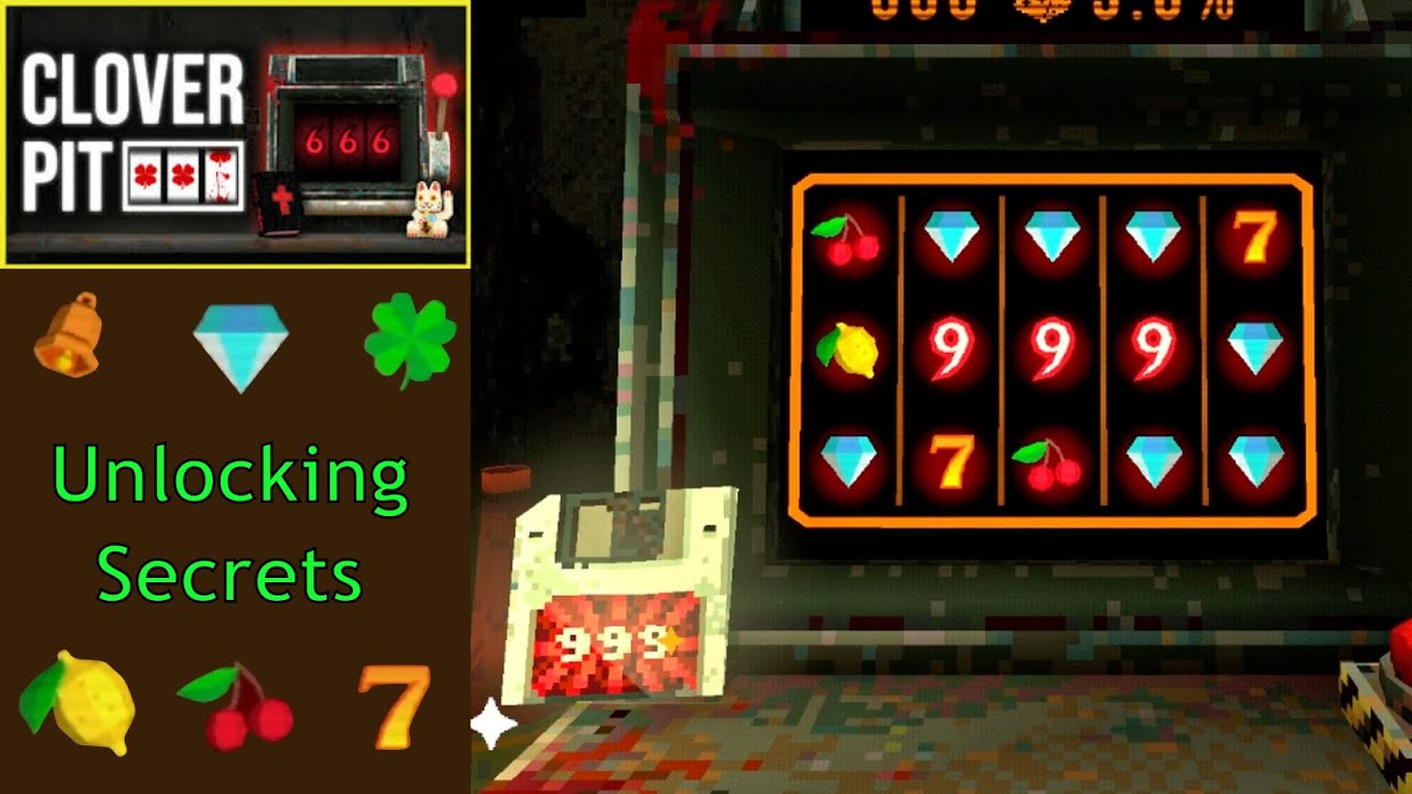 Getting the 999 and White Phone (CloverPit [11])