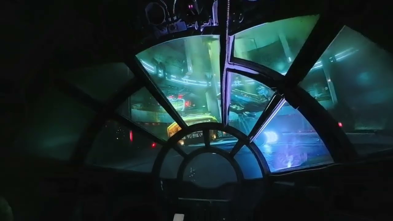 Smugglers Run @ Disney World Hollywood studios - Spring break 2026