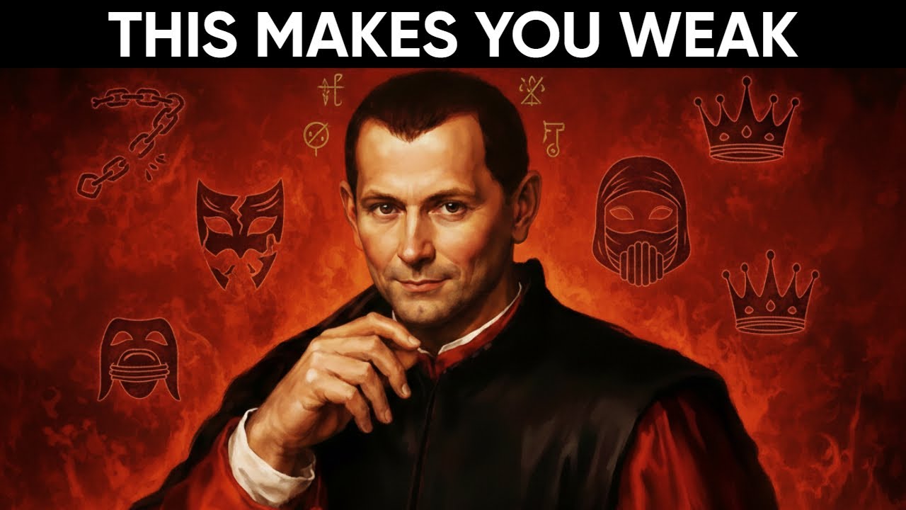 5 Weaknesses You Must NEVER Reveal If You Want Power | Machiavellian Warning
