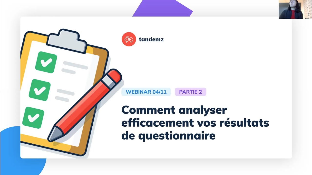 WEBINAR REPLAY - Comment analyser efficacement les résultats d'un questionnaire quanti