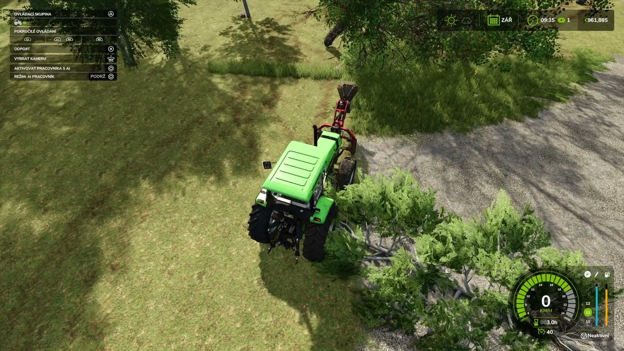 FS-25      ČISTÍME A PÍLIME #gaming 