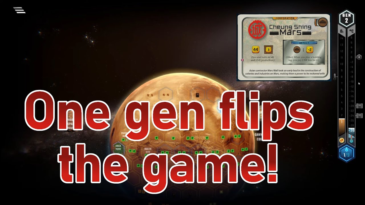 Terraforming Mars Online #184 - September 2025 Silver Elo Tournament | Lower Bracket Semifinals