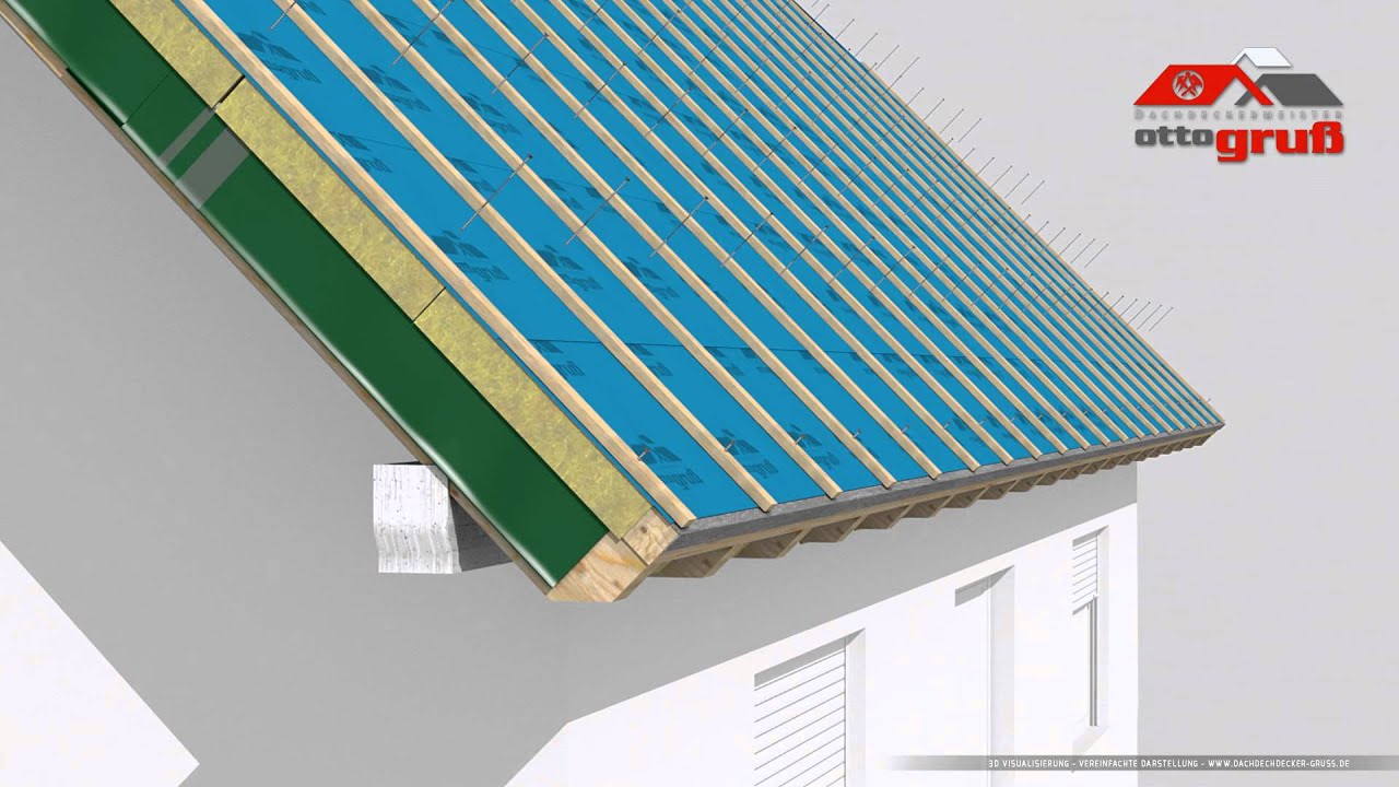 DDM Otto Gruß - 3D Visualisierung energetische Dachsanierung