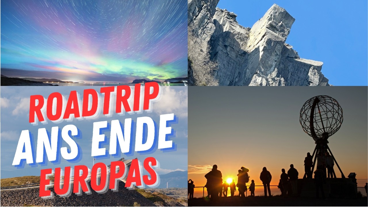 „31 Tage Skandinavien Roadtrip – Schaffen wir es wirklich bis ans Nordkap?“