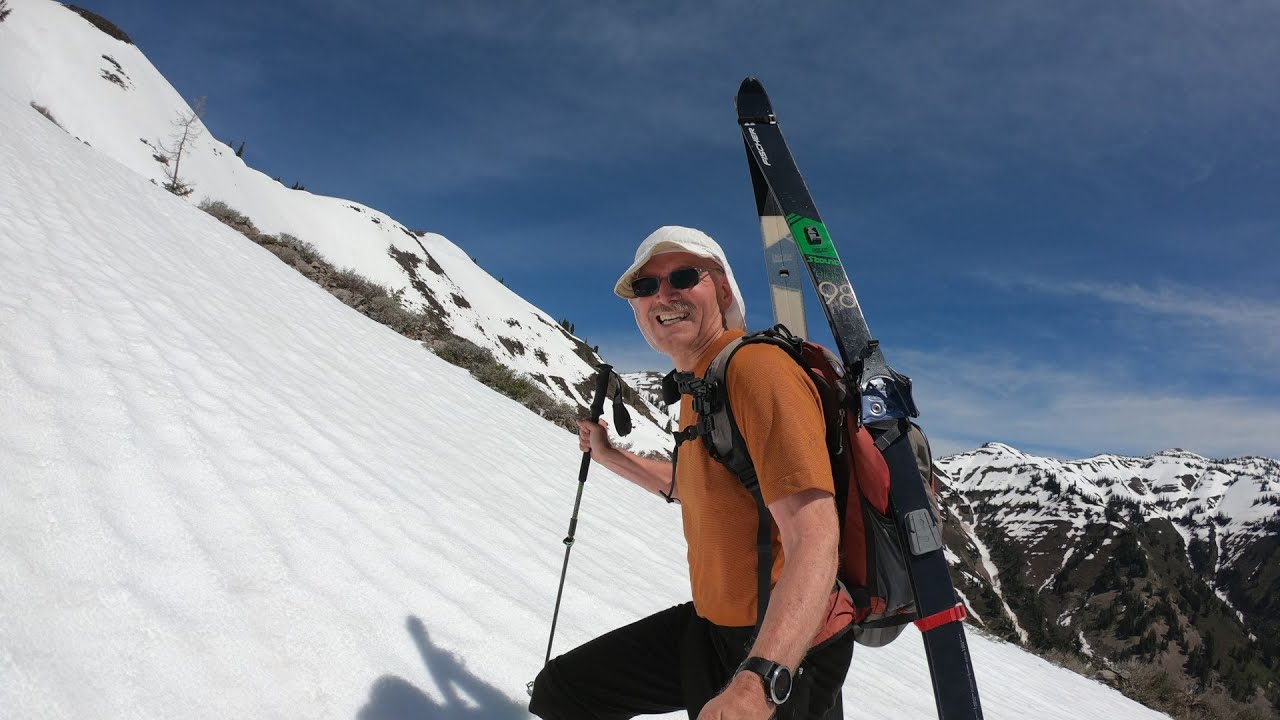 June XCD Ski in the Snake River Range