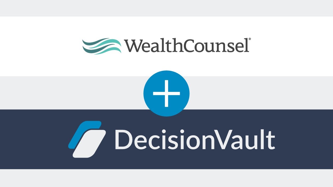 Demonstration of the DecisionVault - WealthCounsel Integration