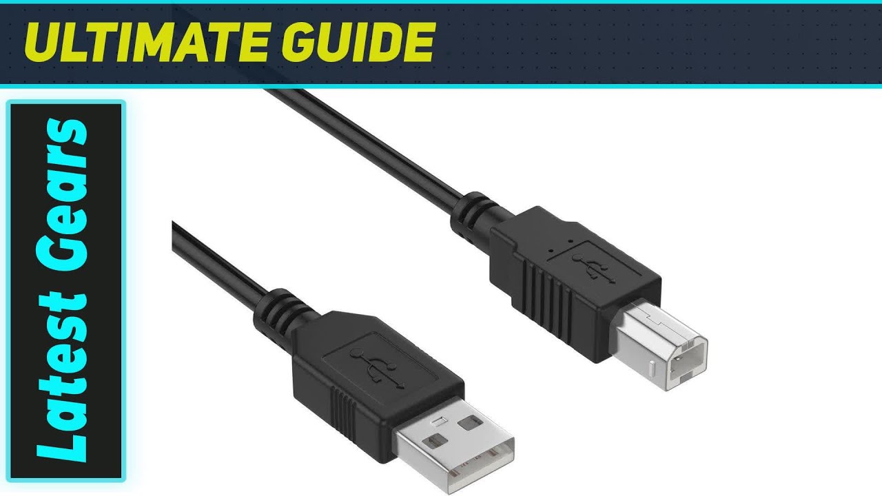 ReviewPwrON 6ft USB Cable for Steinberg CI1 CI2 UR22 - Essential Link