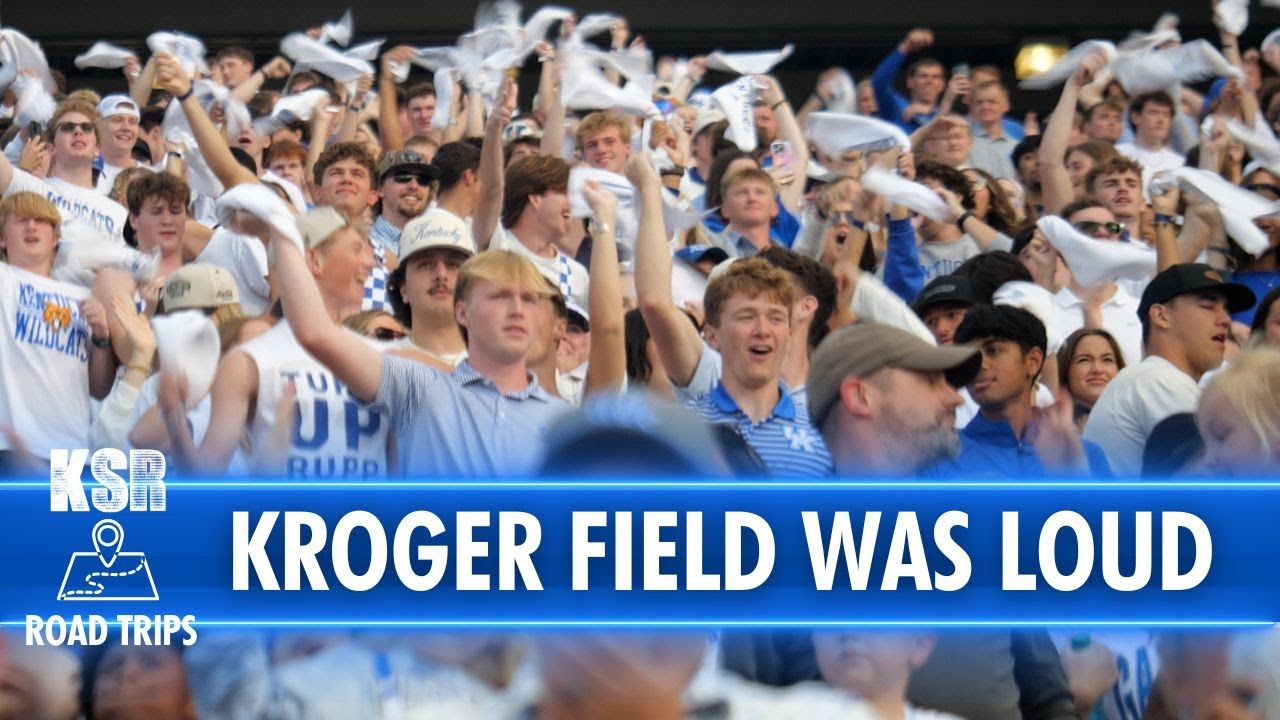 Kentucky fans had Kroger Field ROCKING in loss to Ole Miss | KSR Roadtrips