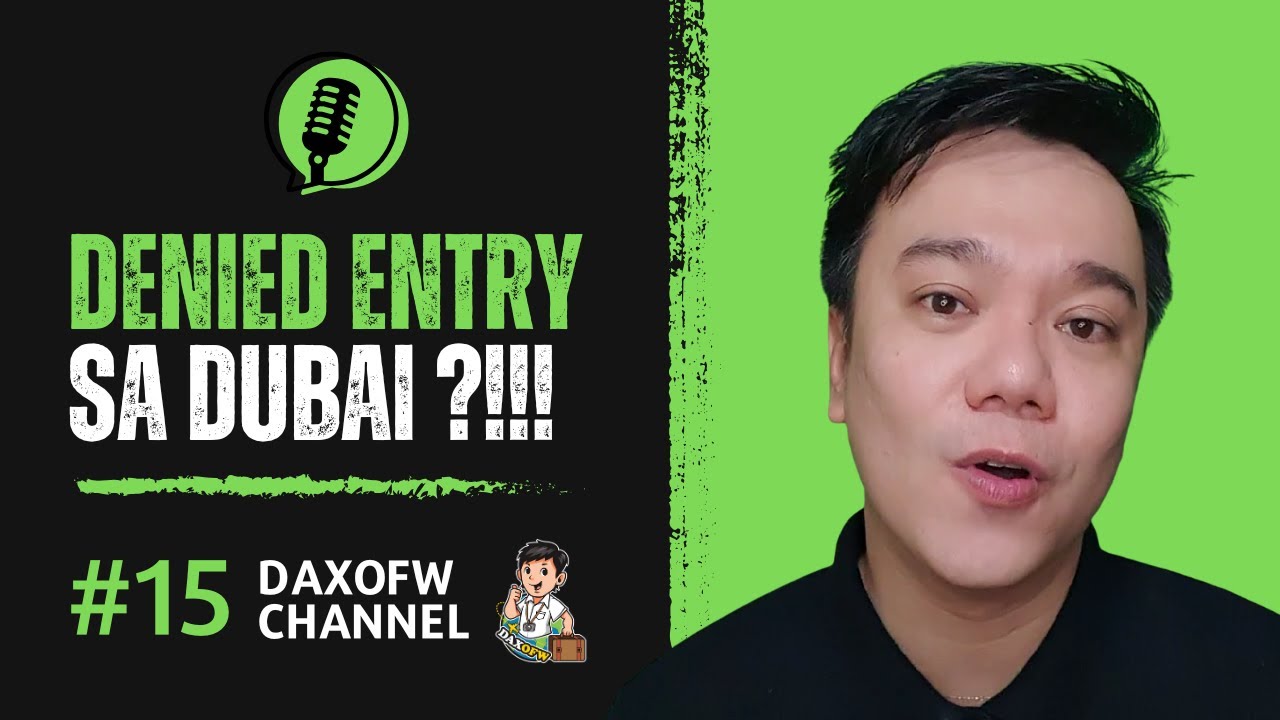 Social Media Influencer  Dubai Incident: Bakit Siya Na- Deny sa Entry ?| daxofw channel