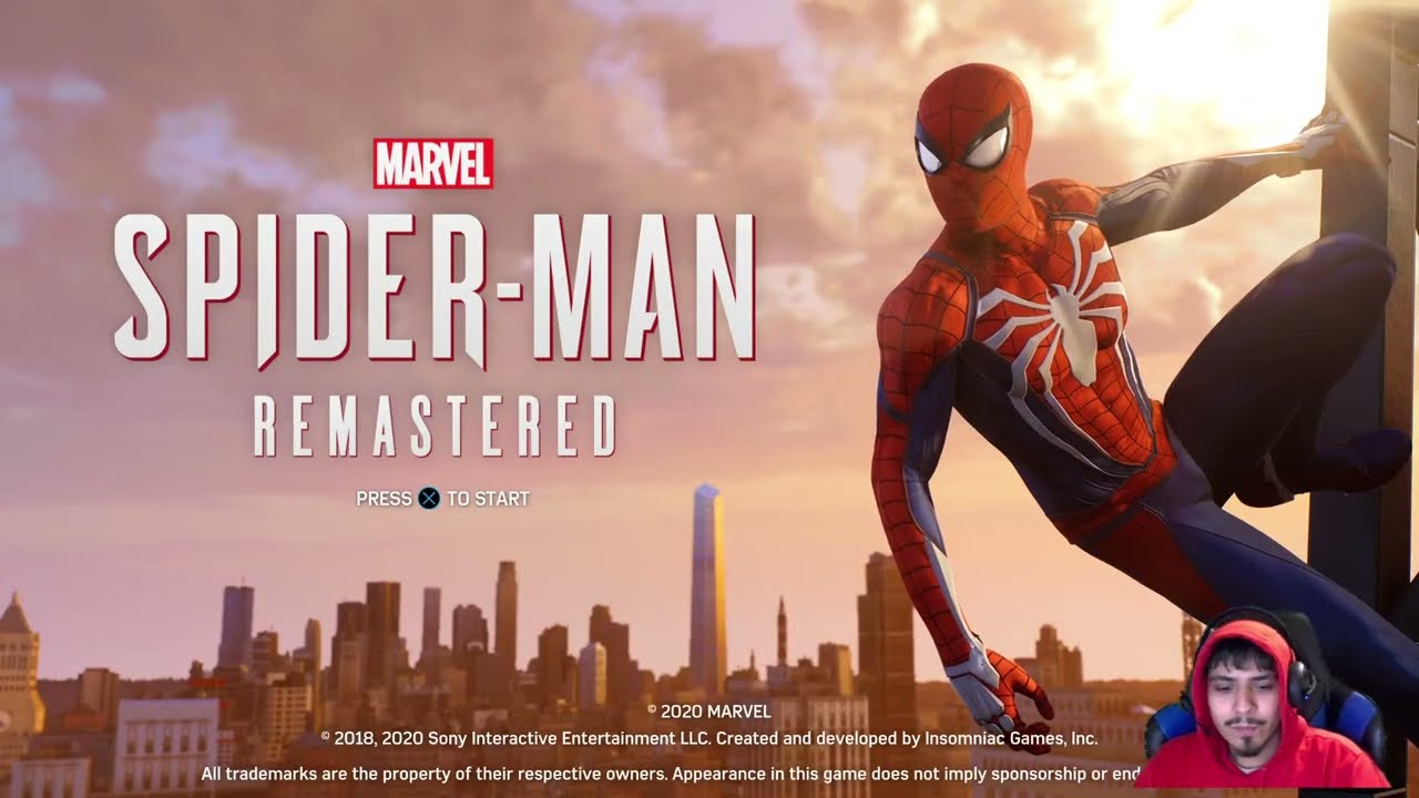 Spider-Man Remastered for PS5 *LIVE* Playthrough #3