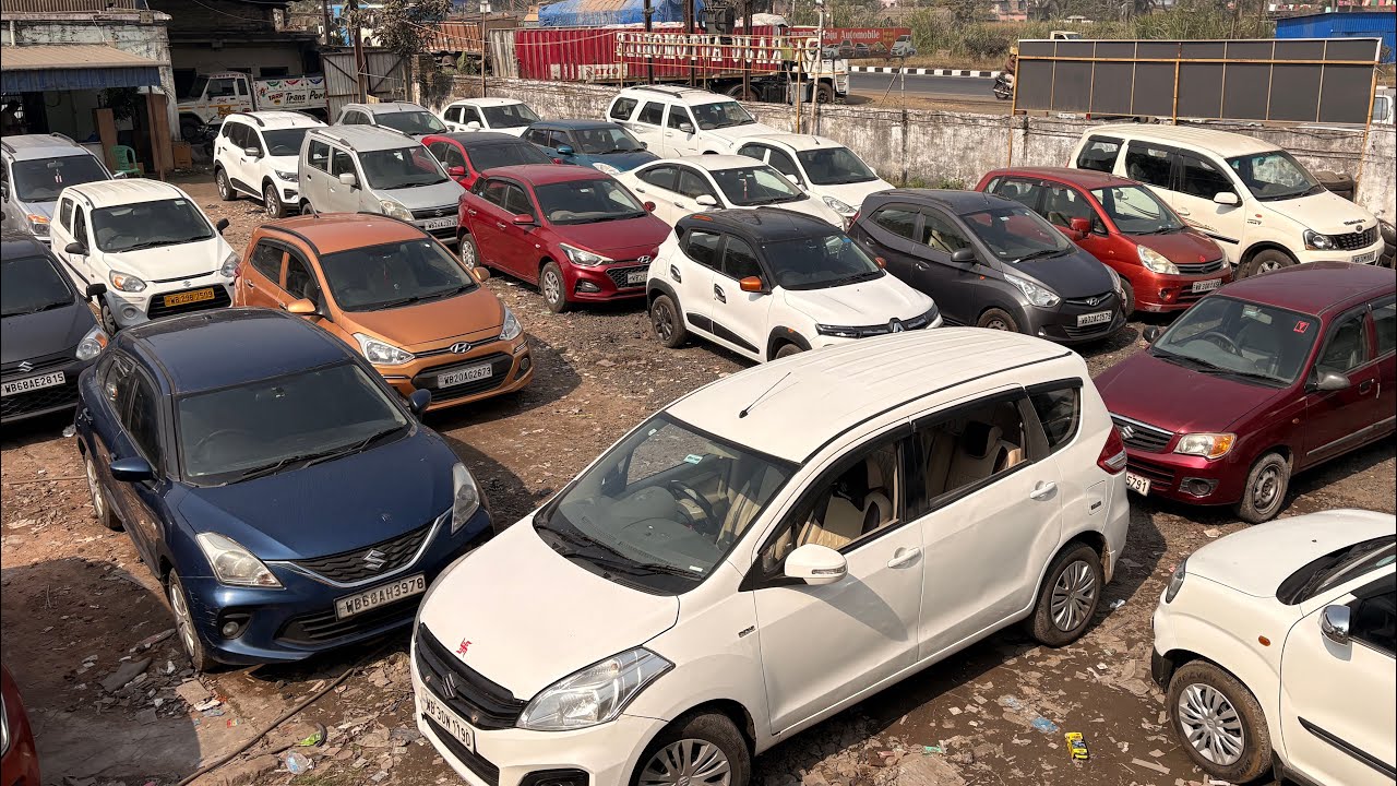 হোলসেল রেট এ গাড়ি পাবেন হাওড়া কুলগাছিয়া রাজু অটোমোবাইল Raju Automobile New stock subscribe Korun￼