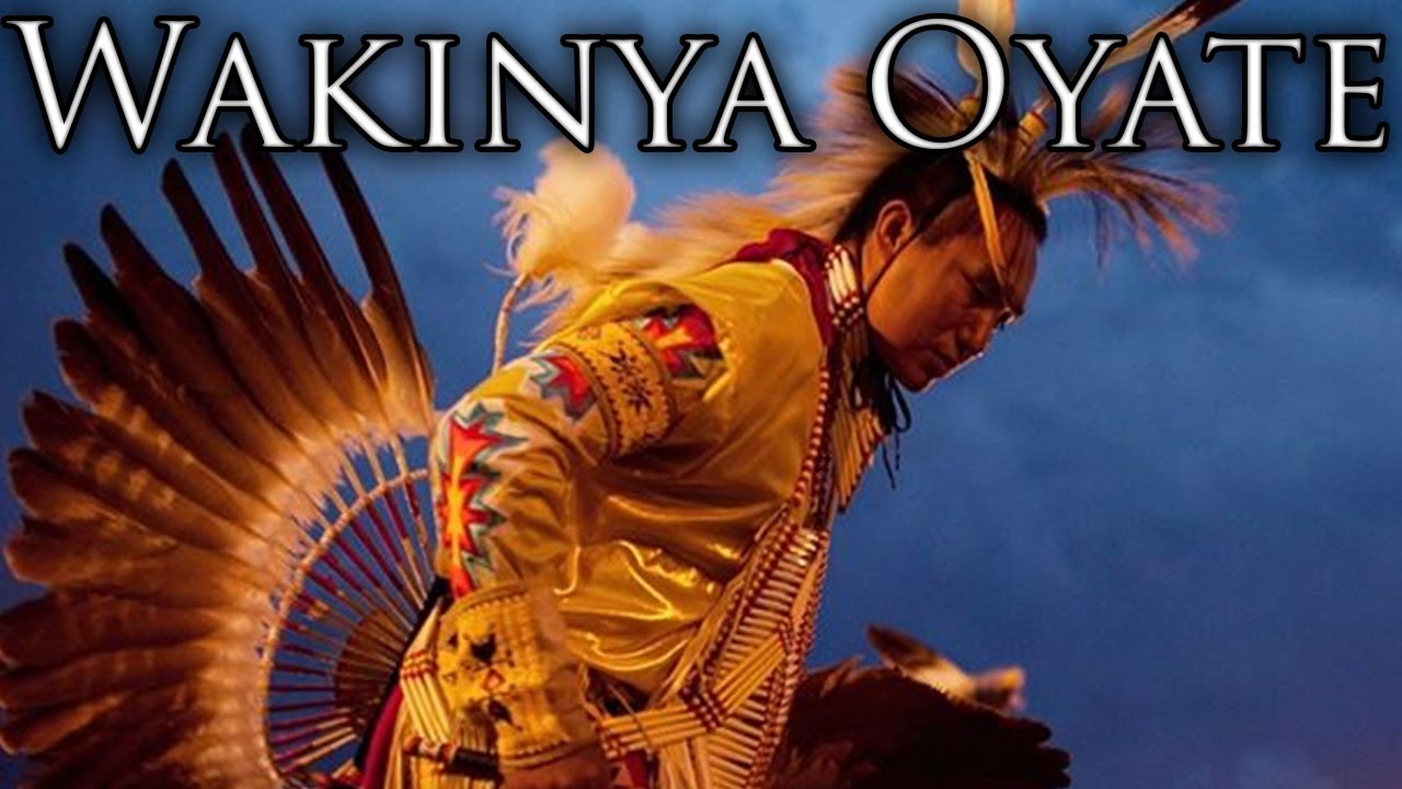Oglala Lakota Tribal Song: Wakinya Oyate - Thunder Nation Honoring Song