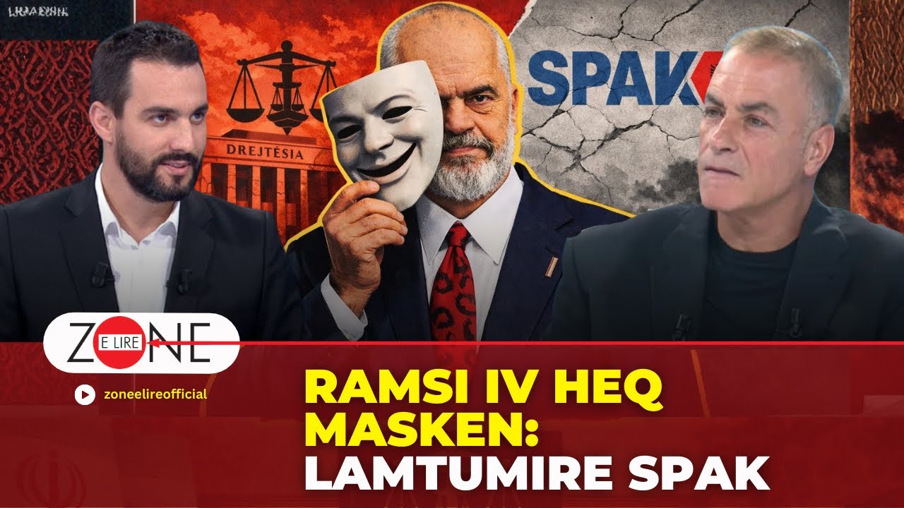 Ramsi IV heq masken: Lamtumire SPAK | Adriatik Lapaj - Zonë e Lirë