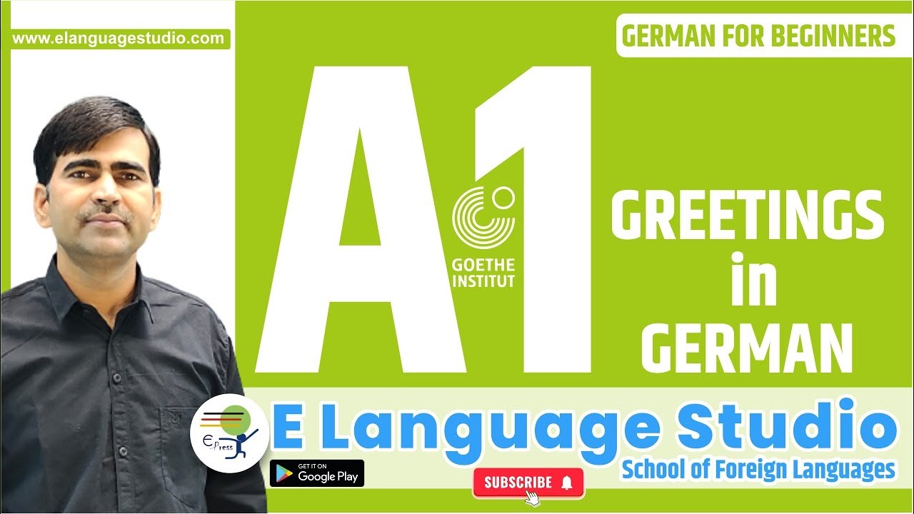 Greetings in German | German for Beginners | Learn German A1