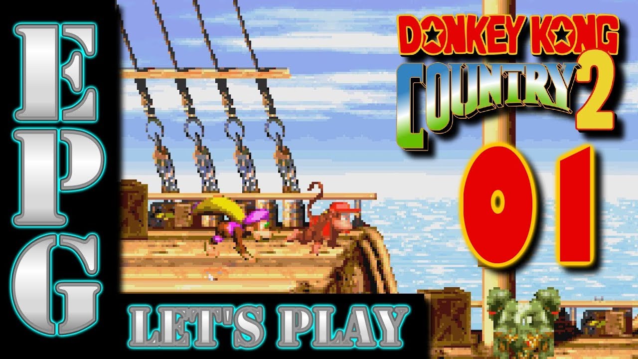 Exo Plays Donkey Kong Country 2 (GBA 102%)! Episode 1 (EPG Plays Promotion)