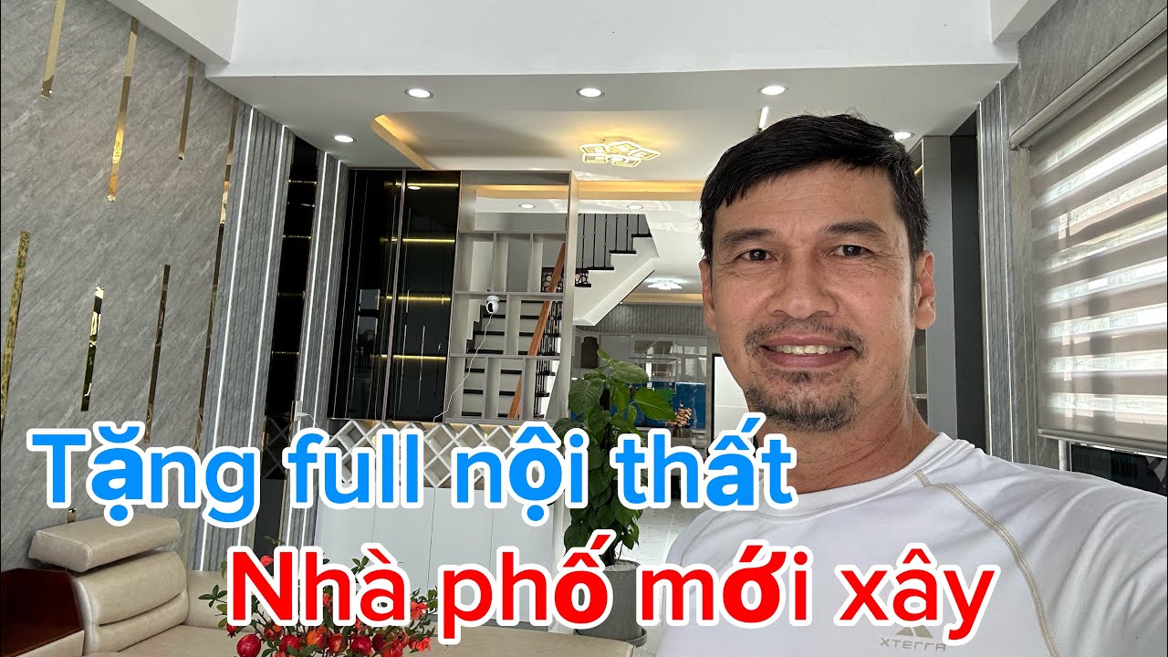 Bến Lức- nhà phố 4m#25m - mặt tiền hẻm xe tải - 1 trệt - 1 lửng - 1 lầu - tại Phước Lợi