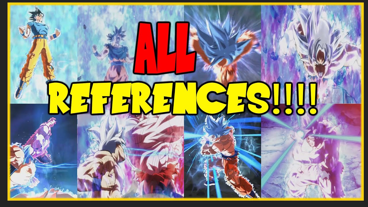 Revisiting DB Legends 4th Anniversary ALL LF Ultra Instinct Goku References