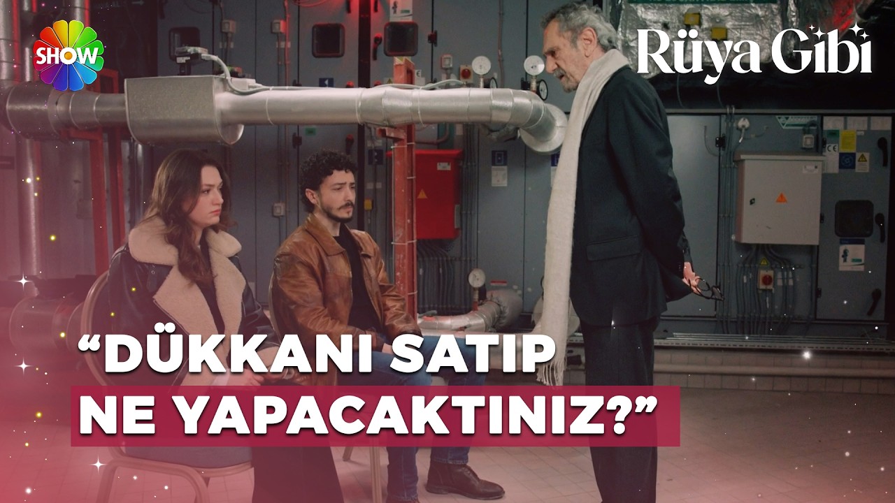 Muhittin, Ela ile Mete’yi sorguya çekiyor! | Rüya Gibi 12. Bölüm