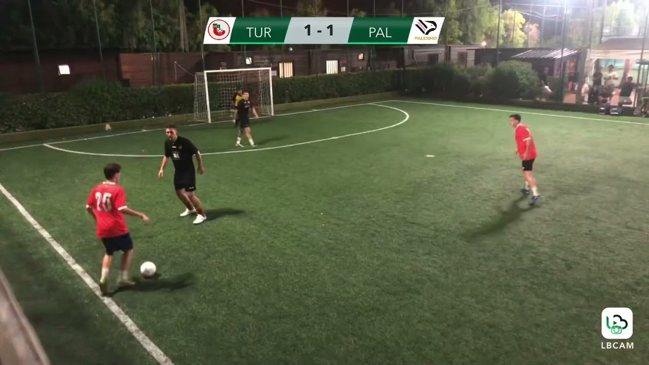 TURRIS 4-3 PALERMO 🔴REDSOCCERROMACUP🔴🏆SUMMER EDITION🏆SEMIFINALE CHAMPIONS LEAGUE