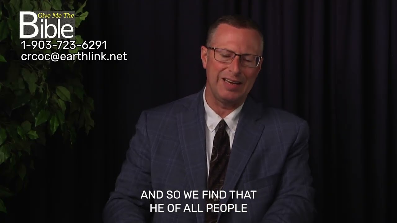 2541 Gideon Learned To Trust God 10-12-25