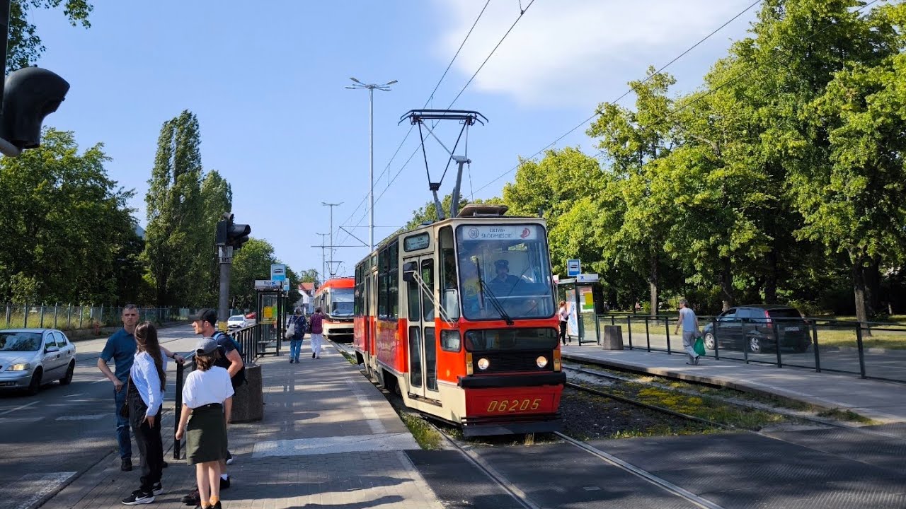 Konstal 105Na #06205 [🚊60] GAiT Gdańsk