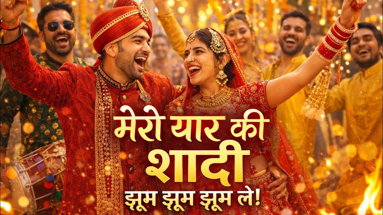 Mere Yaar Ki Shaadi Mein Jhoom – Full Dance Celebration #weddingdance #desiwedding #dostkishadi 