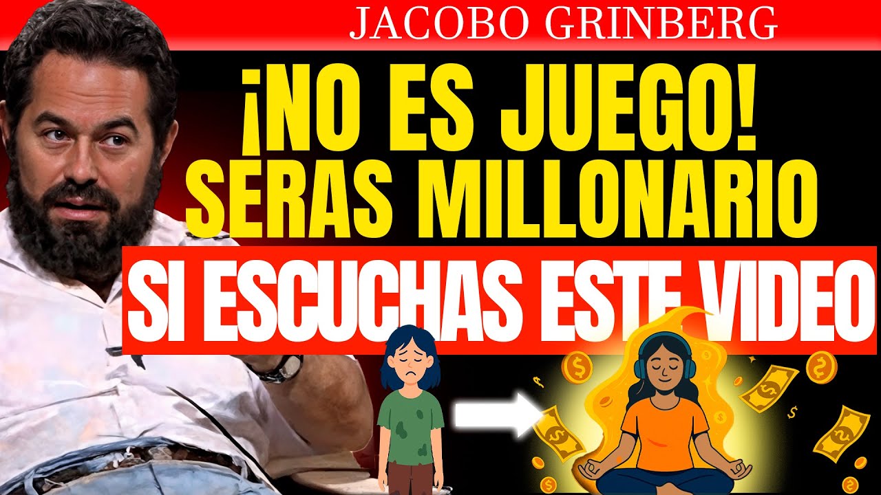 La PR&Aacute;CTICA MENTAL de GRINBERG que puede atraer RIQUEZA y TRANSFORMAR tu REALIDAD
