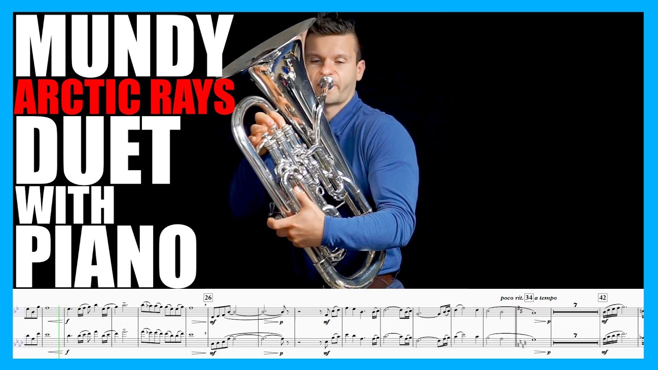 GORGEOUS EUPHONIUM DUET 