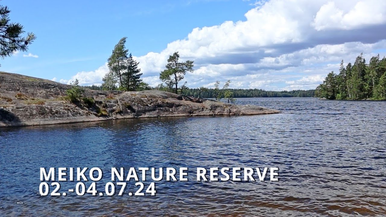 Meiko Nature Reserve, Kirkkonummi, Finland,  02.- 04.07.24