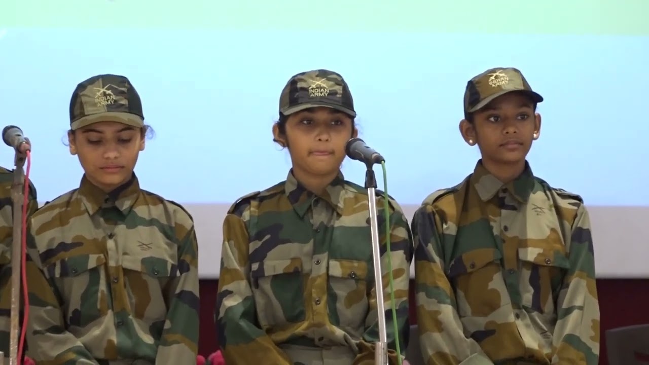 National Group Song competition 2024 Part - 1 Bharat Vikas Parishad