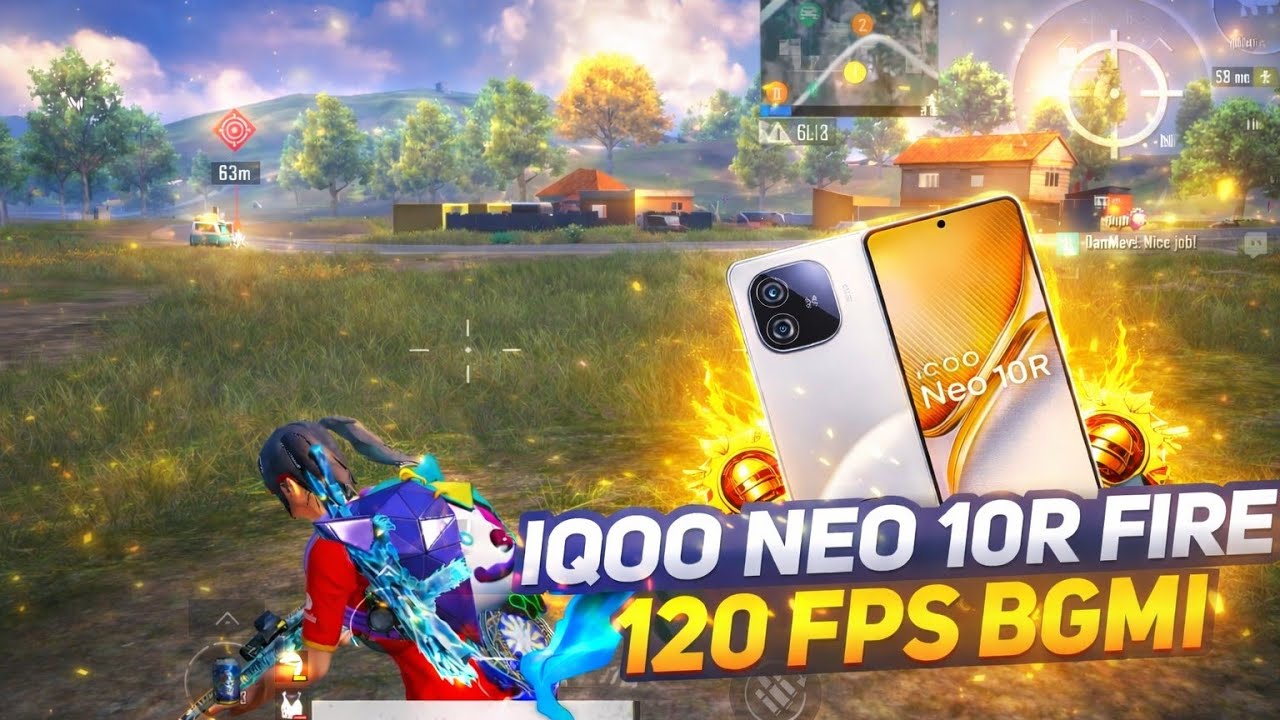 🔥After BGMI 4.2 Update ❌ iQOO Neo 10R Performance Shocked Me!