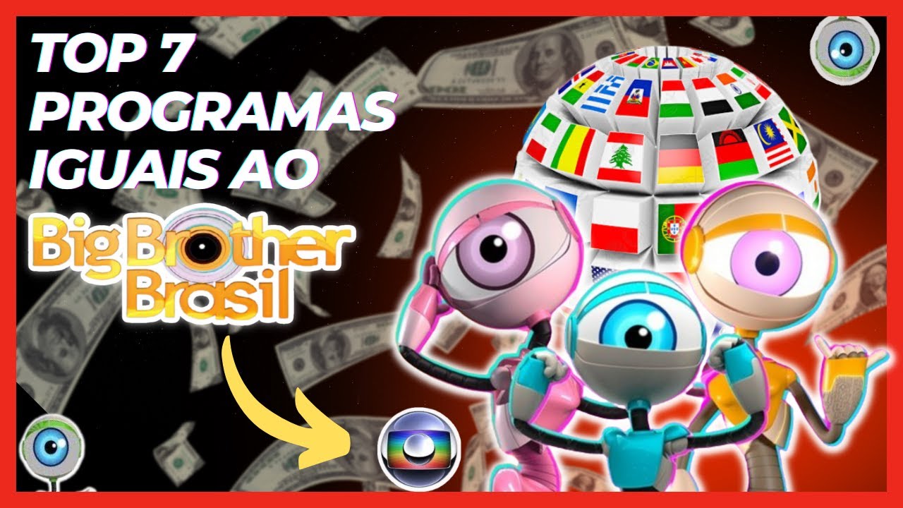 OS 7 PROGRAMAS DE TELEVIS&Atilde;O IGUAIS AO BIG BROTHER BRASIL#fy  #curiosidades #fatosdesconhecidos #top