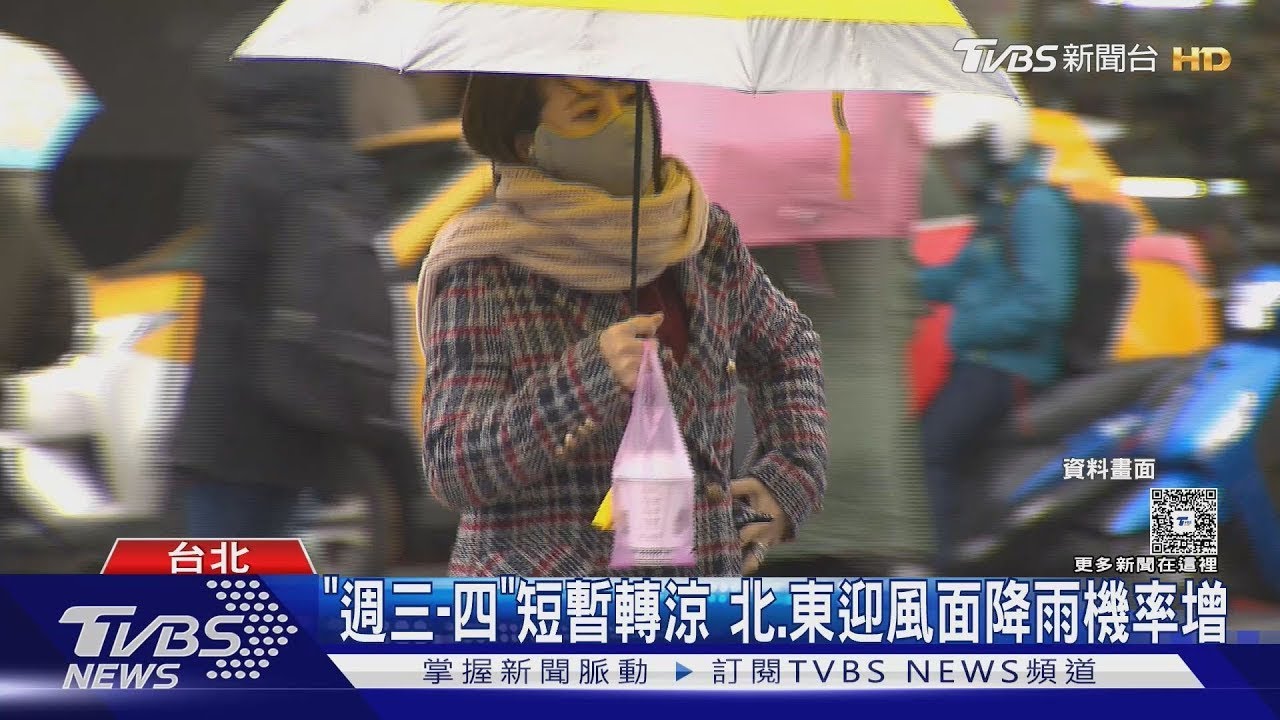 趁出太陽趕快曬被子! 春節前後「2波東北季風」｜TVBS新聞