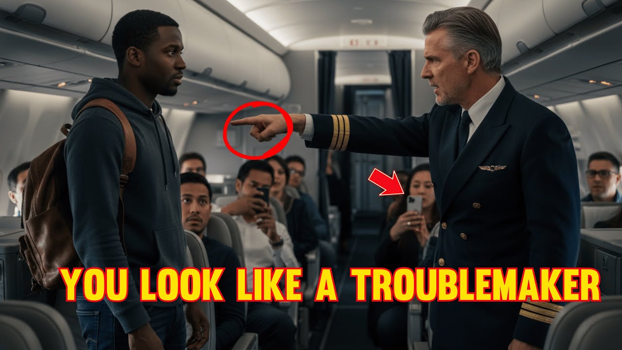 Black Engineer Removed From Plane — 30 Minutes Later, He Saves 280 Lives From the Ground