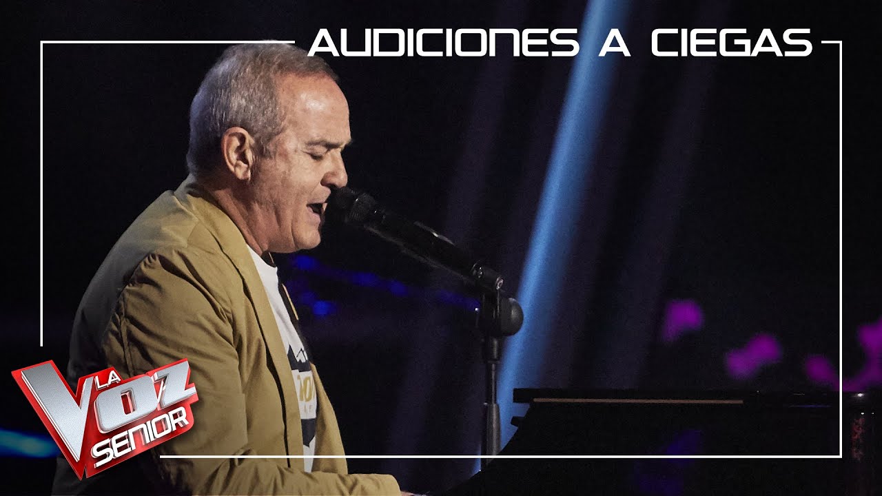 Jaime Costa canta 'Qué será' | Audiciones a ciegas | La Voz Senior Antena 3 2020