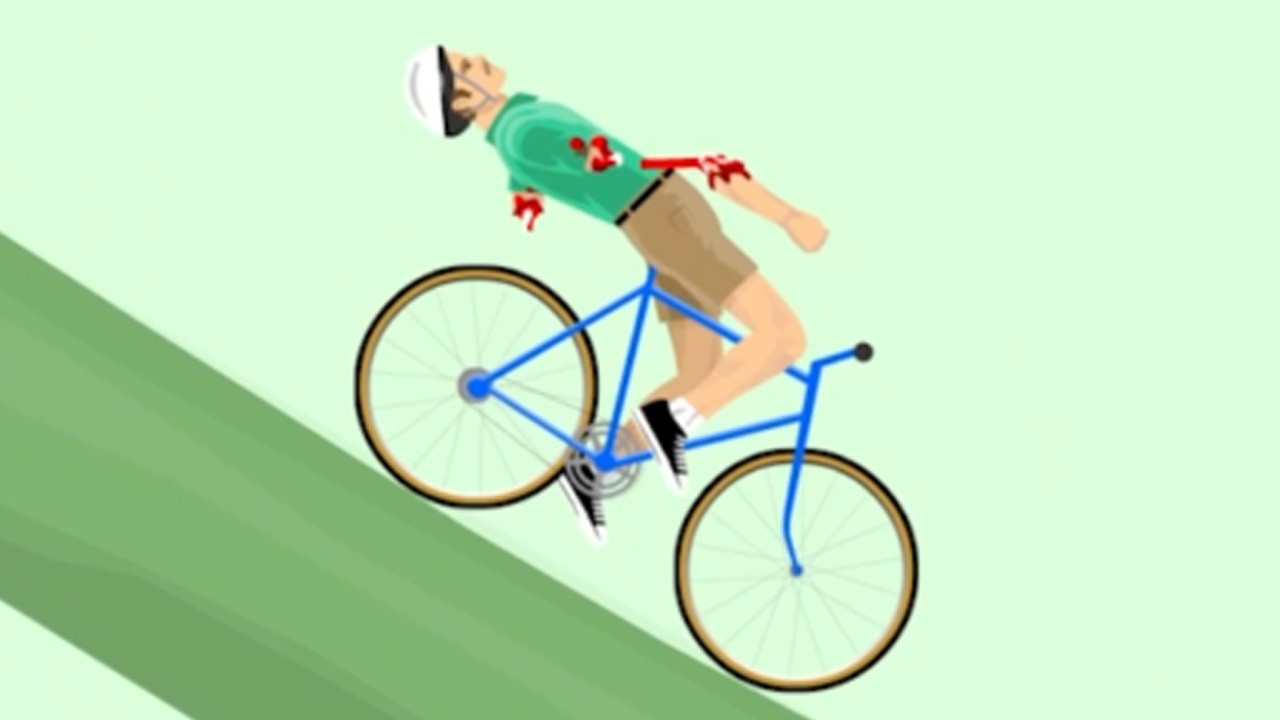 HAPPY WHEELS BUT EVERY CHARACTER SPEAKS