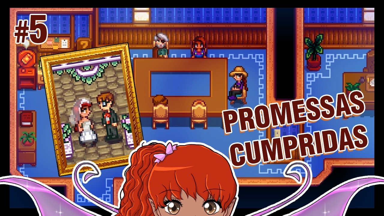 CUMPRINDO AS PROMESSAS DE CAMPANHA | STARDEW VALLEY (com mods) Ep. 5