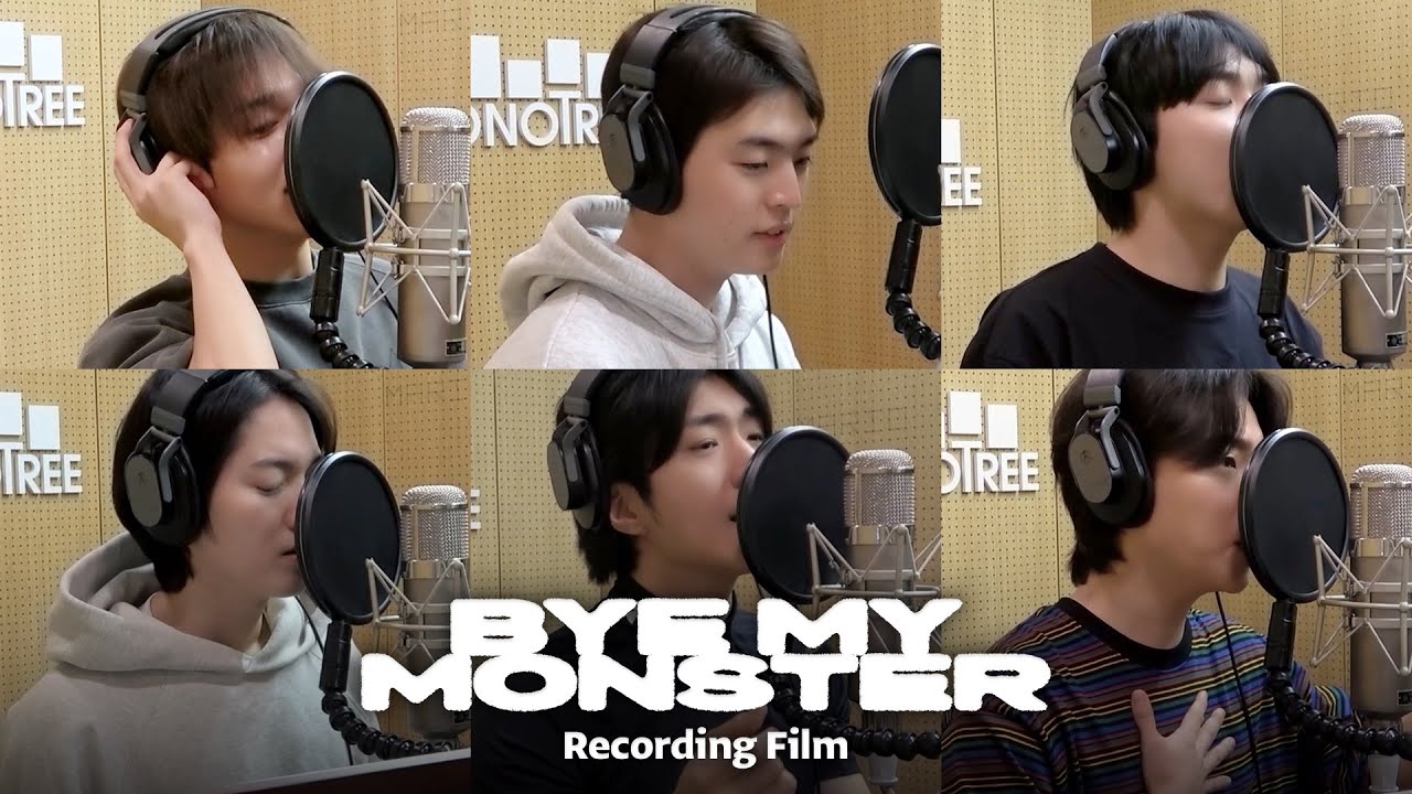 온앤오프(ONF) 'Bye My Monster' Recording Film