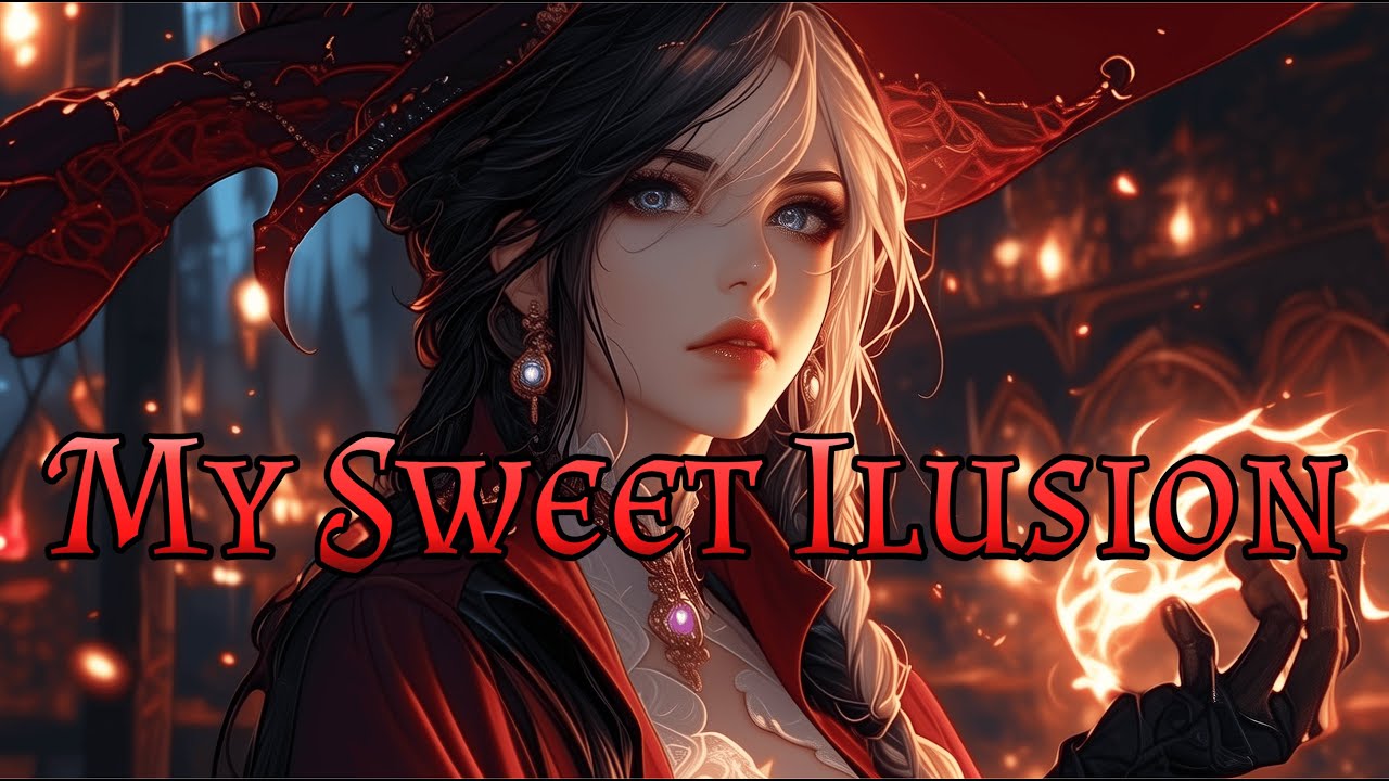 My Sweet Ilusion | A Fantasy Villain's Waltz (Lyrics Video)