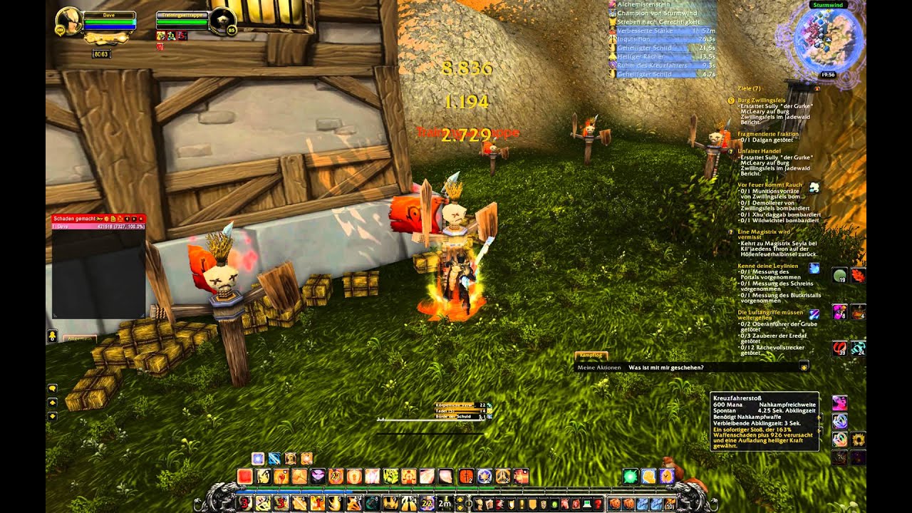 World of Warcraft 5.2.0 Retribution Paladin PvP